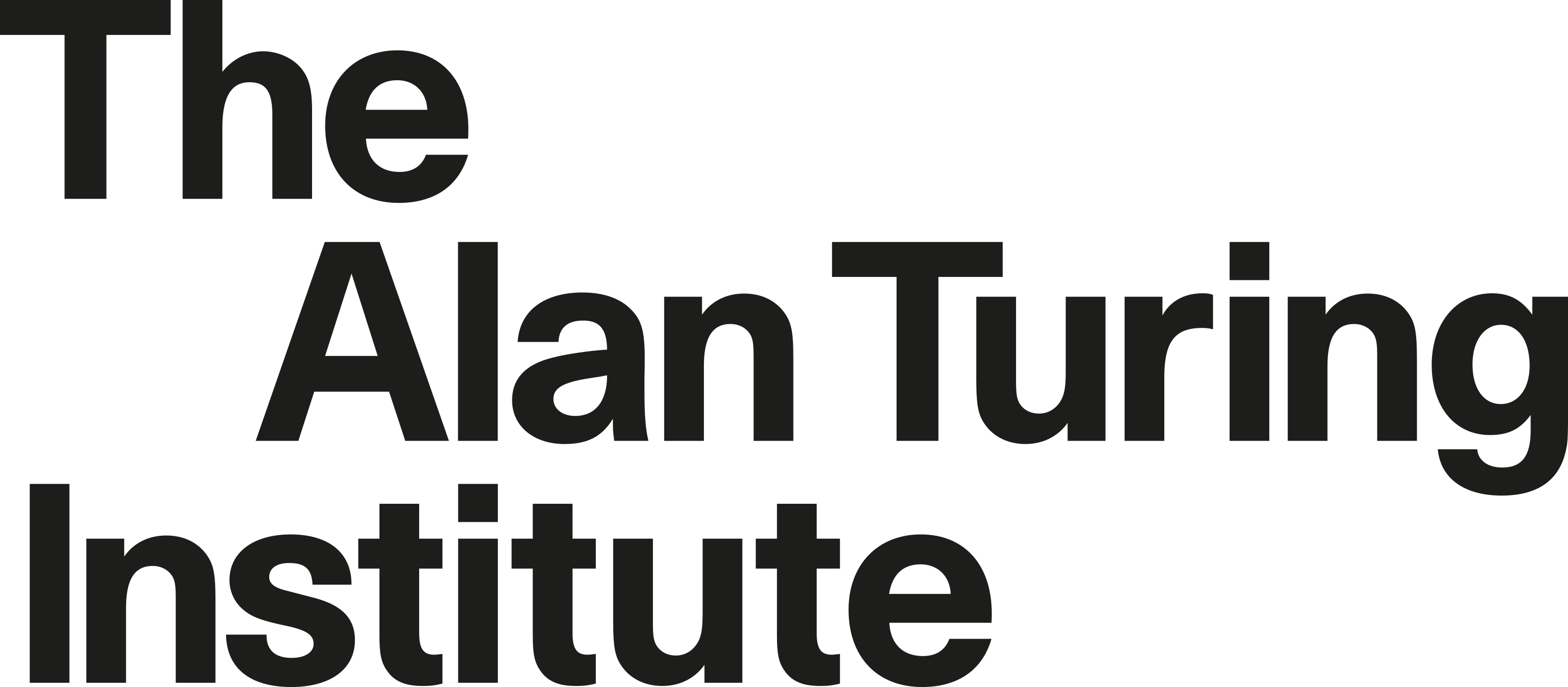 Alan Turing Institute Logo